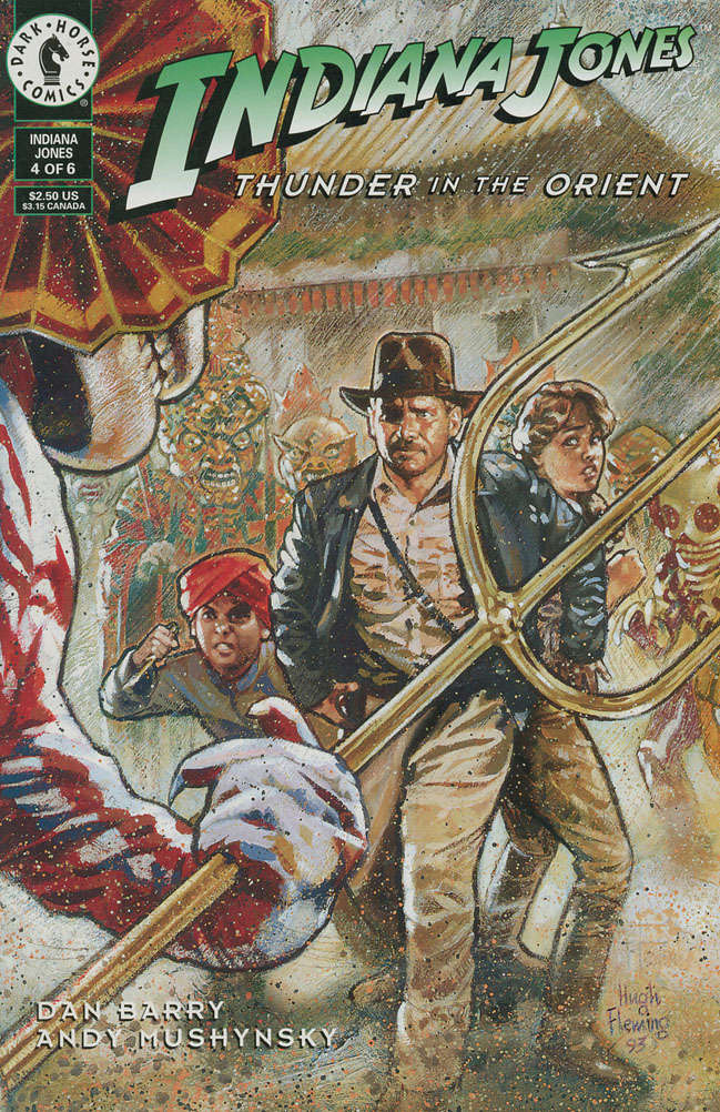 Indiana Jones: Thunder in the Orient #4