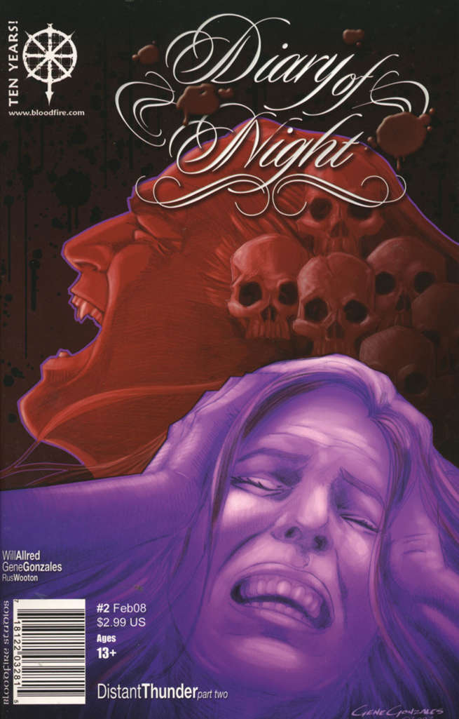 Diary of Night #2