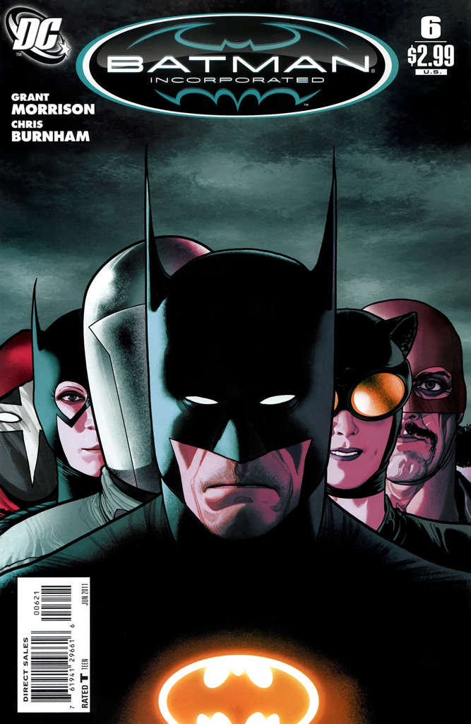 Batman, Inc. #6 Variation A