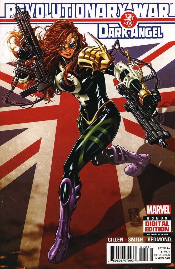 Revolutionary War: Dark Angel