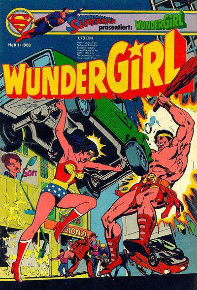 Wundergirl (2nd Series)