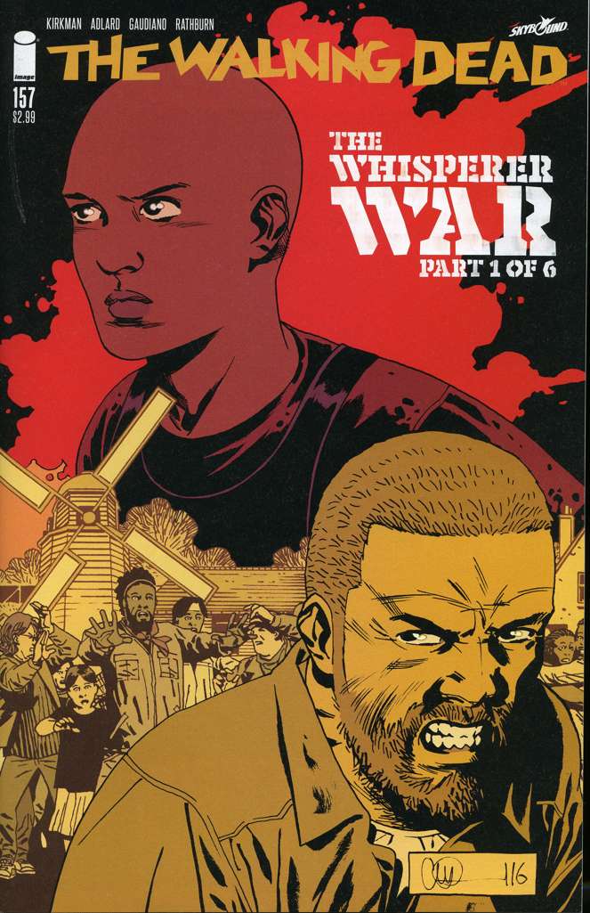 The Walking Dead (Image) #157 Variation A