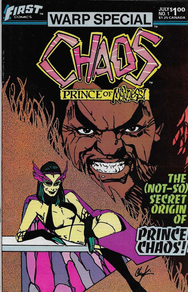 Chaos: Prince of Madness