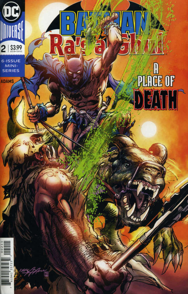Batman vs. Ra’s Al Ghul #2