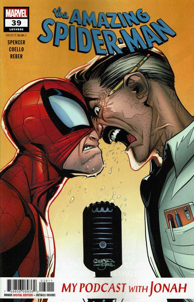 The Amazing Spider-Man (5th Series) #39