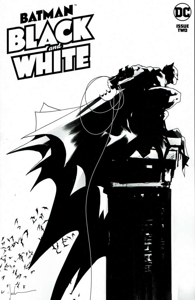 Batman Black & White (3rd Series) #2
