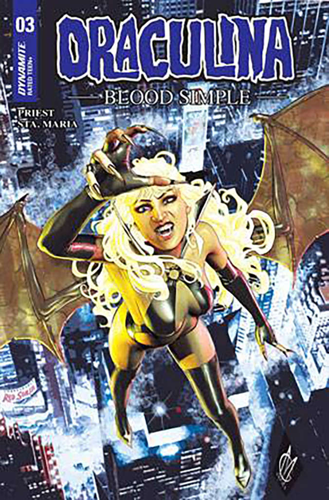 Draculina: Blood Simple #3 Variation D