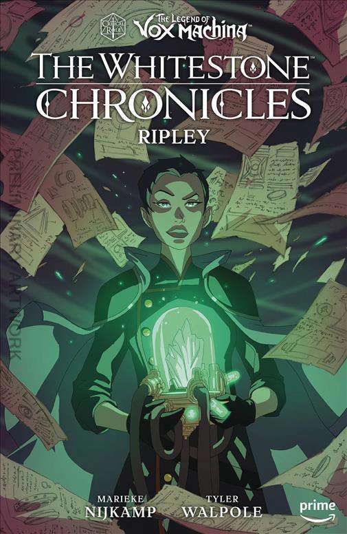 The Legend of Vox Machina: The Whitestone Chronicles