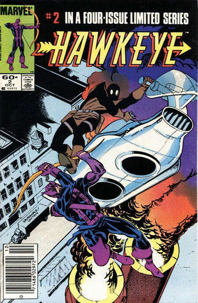 Hawkeye (1st Series) #2 Newsstand Edition
