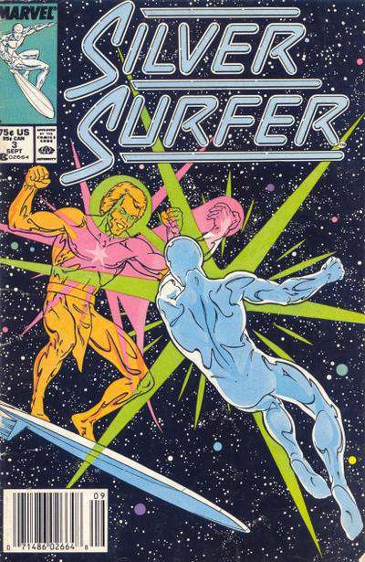 The Silver Surfer (Vol. 3) #3 Newsstand Edition