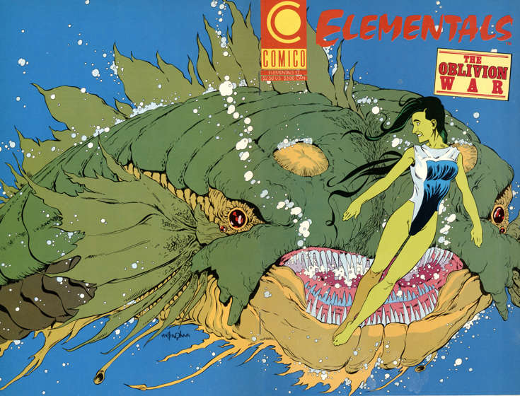 Elementals (Vol. 2) #13