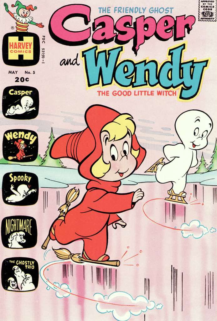 Casper & Wendy #5