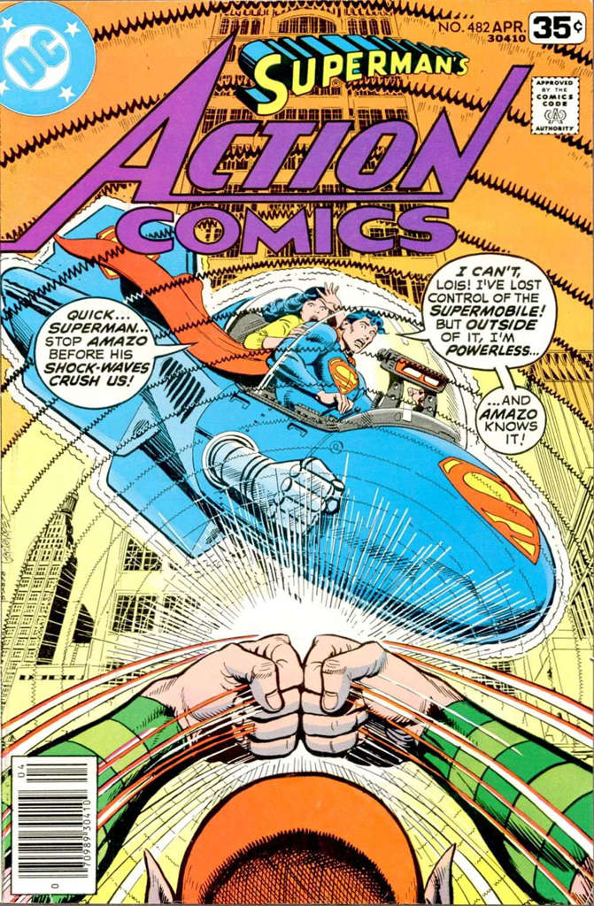 Action Comics #482