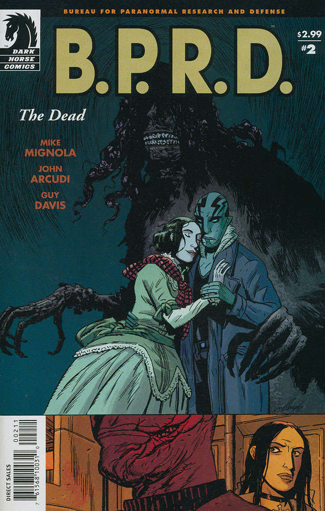 B.P.R.D.: The Dead #2