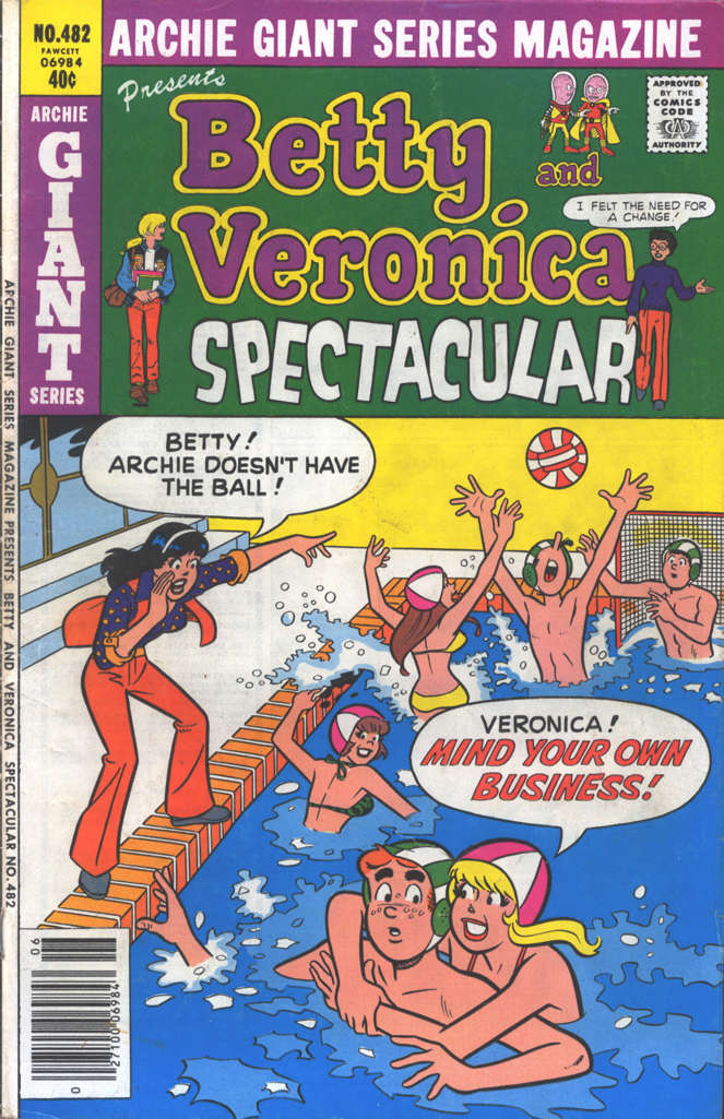 Archie Giant Series Magazine #482