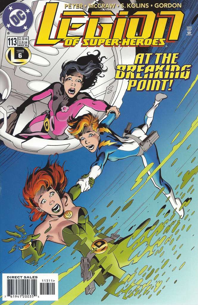 Legion of Super-Heroes (4th Series) #113