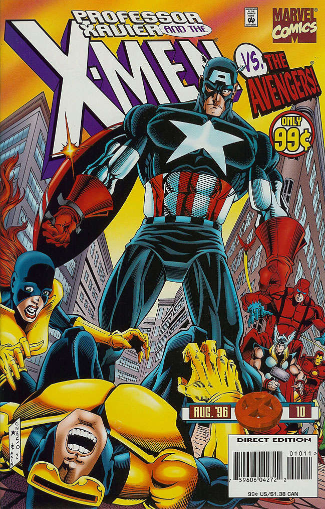 Professor Xavier and the X-Men #10