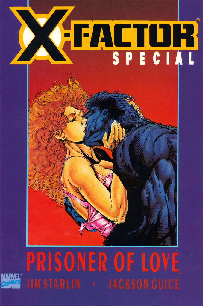 X-Factor: Prisoner of Love