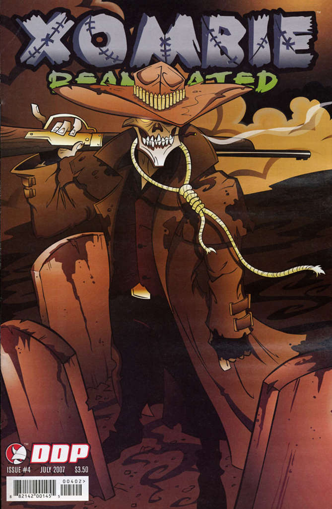 Xombie: Reanimated #4 Variation B