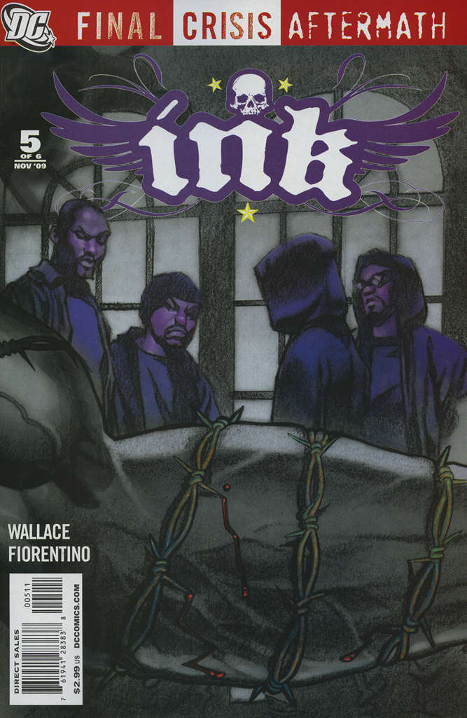 Final Crisis Aftermath: Ink #5