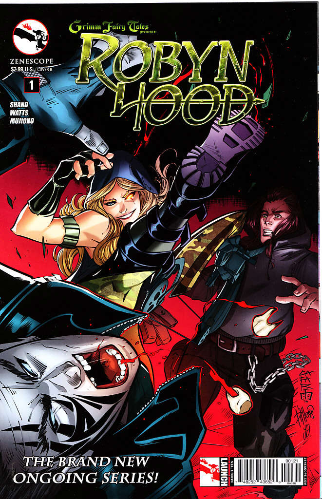 Grimm Fairy Tales presents Robyn Hood (2nd Series) #1 Variation B