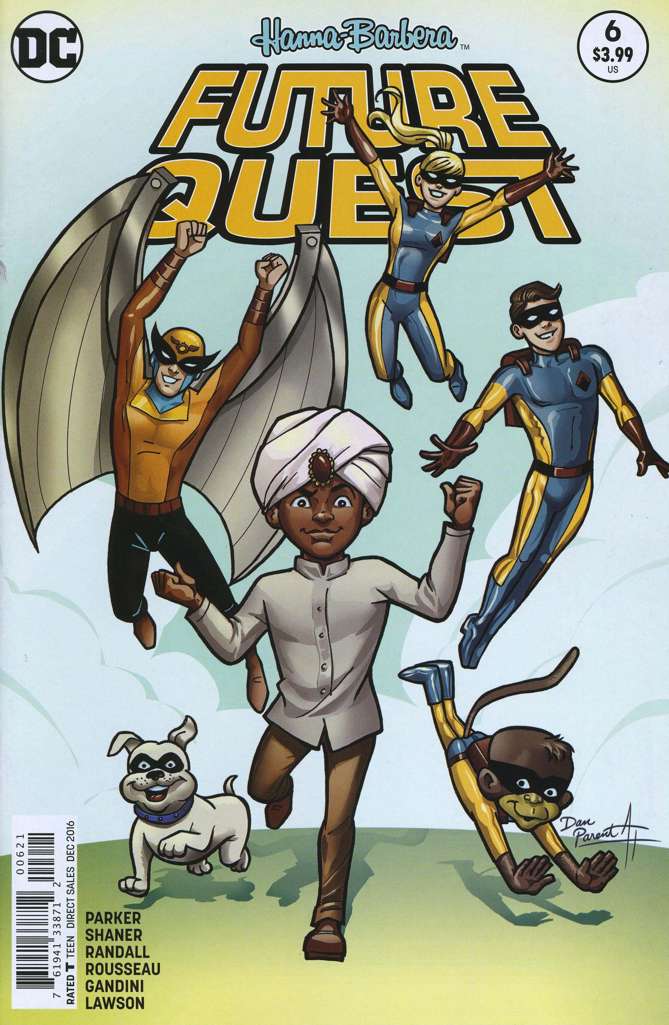 Future Quest #6 Variation A