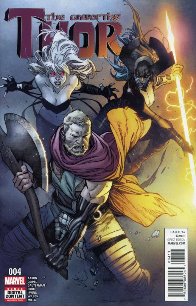 The Unworthy Thor #4