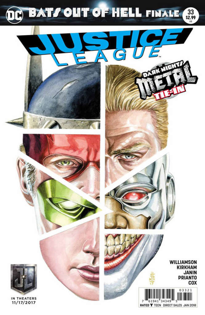Justice League (3rd Series) #33 Variation A