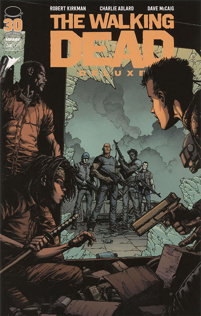 The Walking Dead Deluxe #38 Variation A