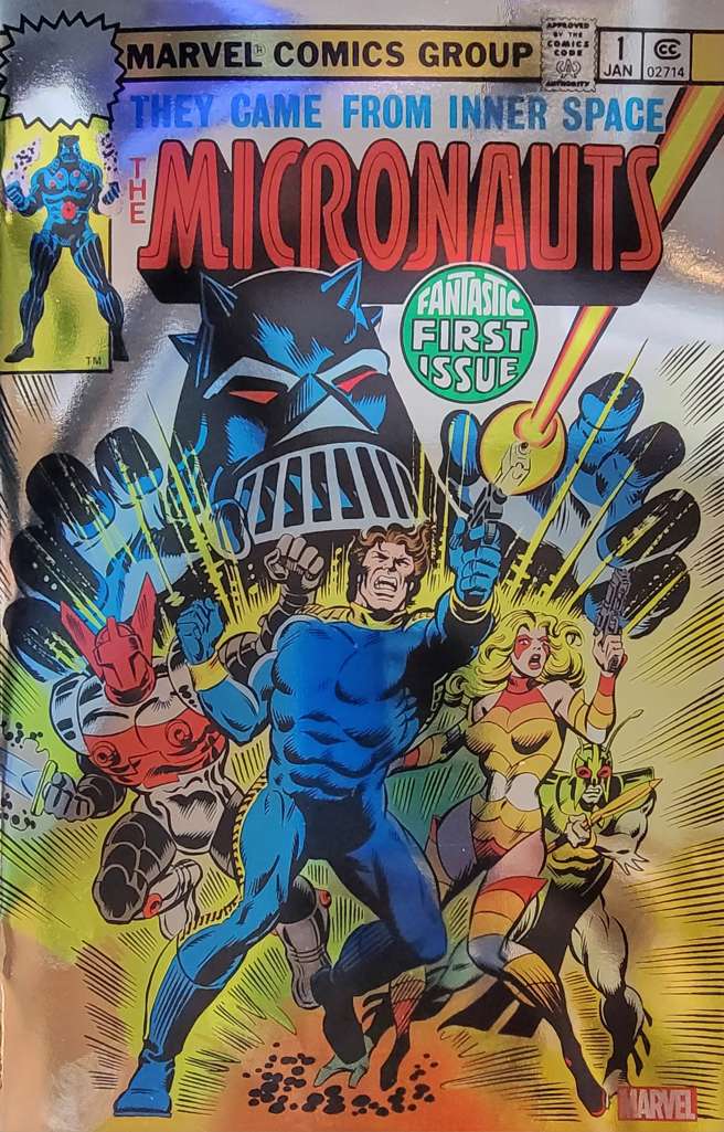 Micronauts (Vol. 1) #1 Variation B