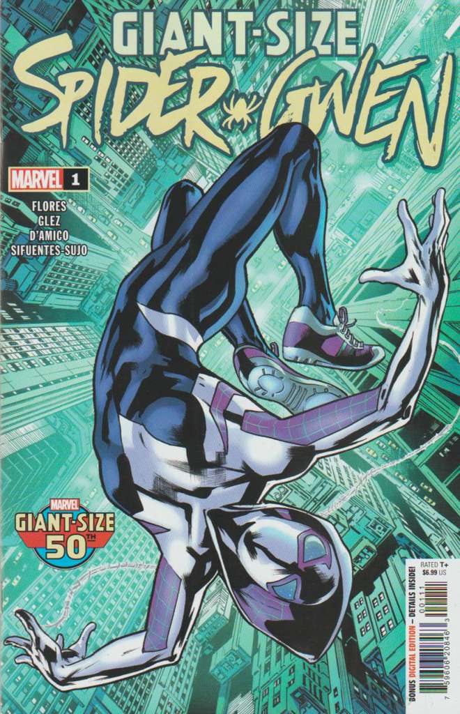 Giant Size Spider-Gwen #1