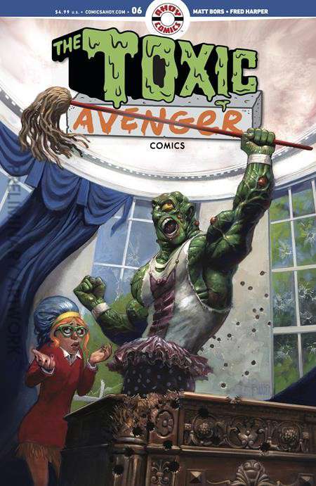 Toxic Avenger (Ahoy, 2nd Series) #6 Variation A