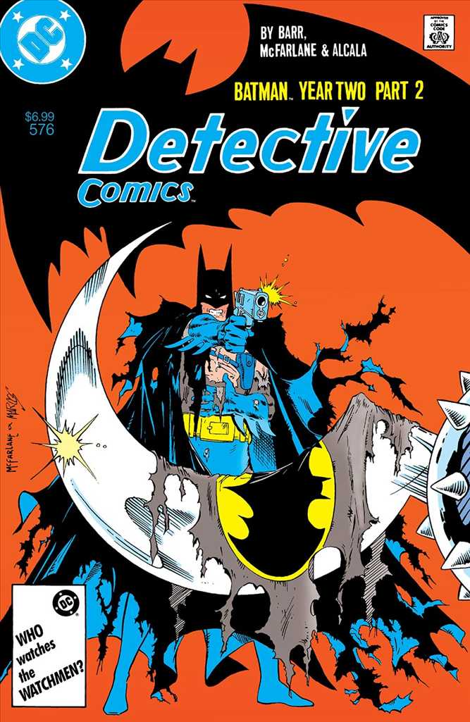 Detective Comics #576 Variation C
