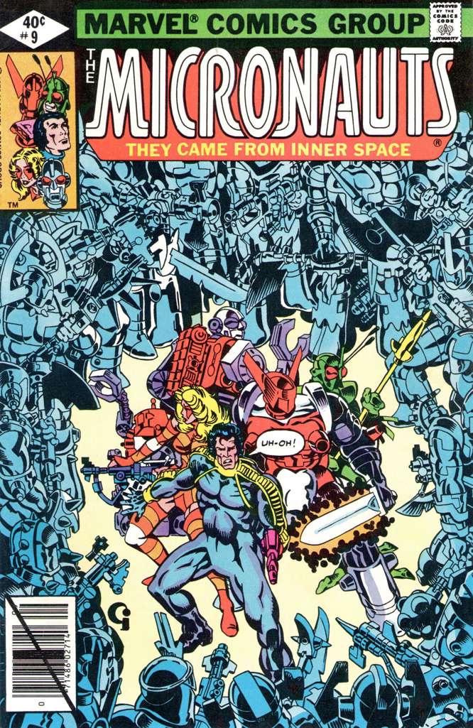 Micronauts (Vol. 1) #9