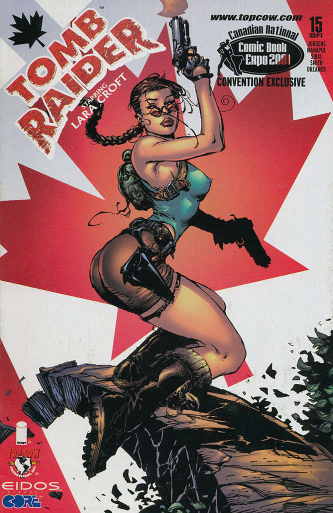 Tomb Raider: The Series #15 Variation B