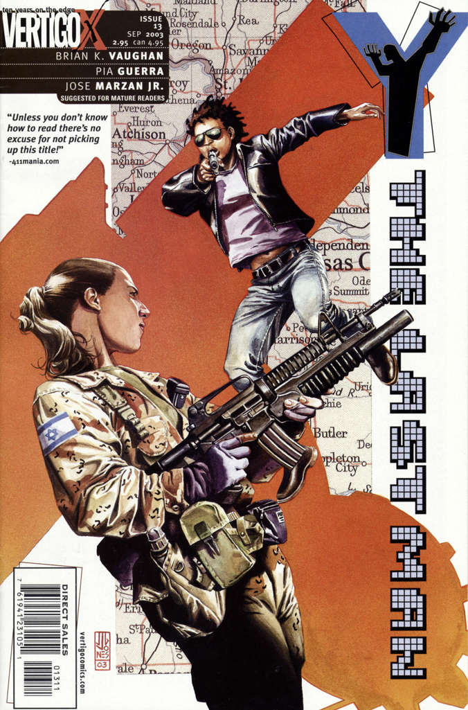 Y: The Last Man #13