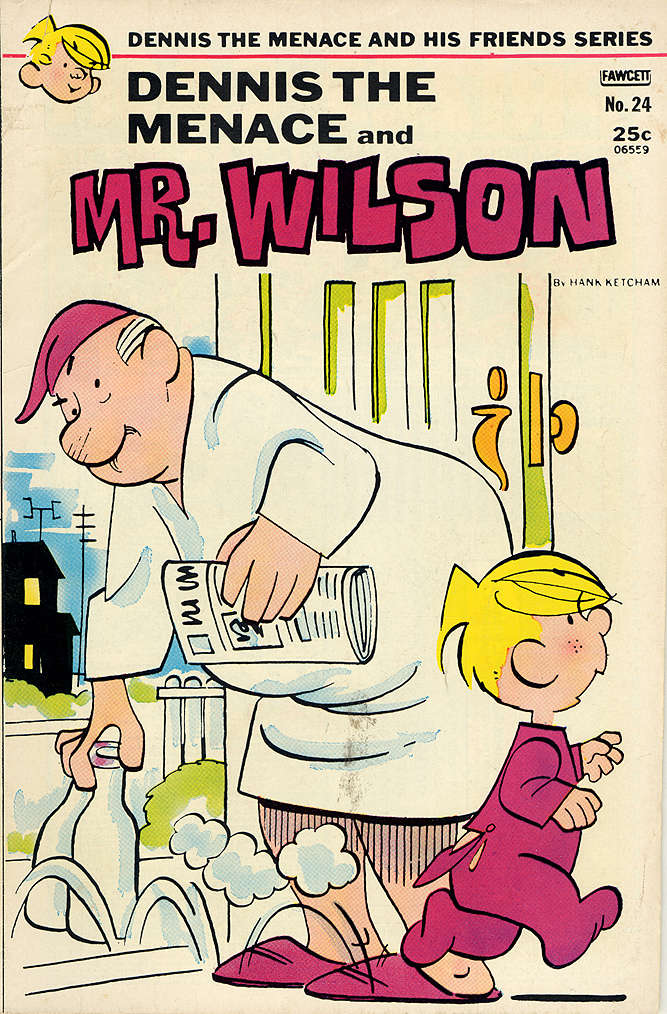 Dennis the Menace and his Friends #24