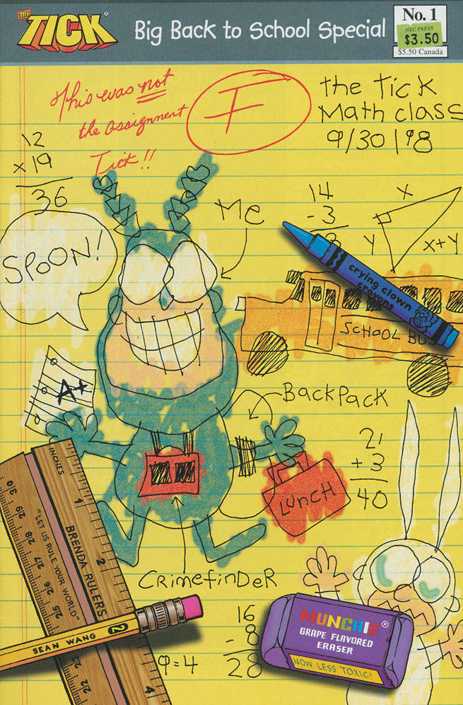The Tick’s Big Back to School Special