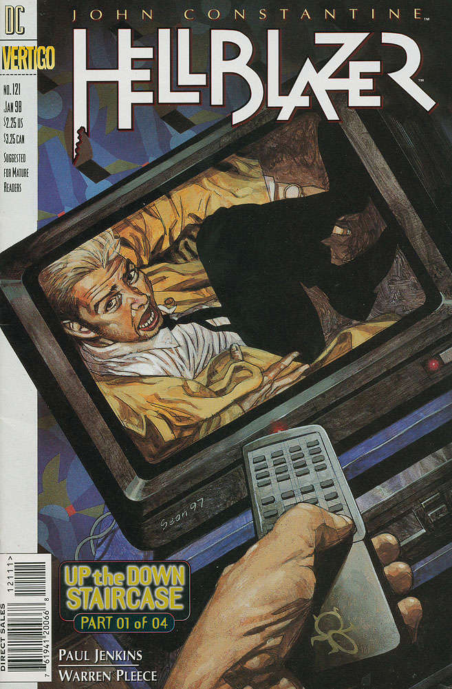 Hellblazer #121