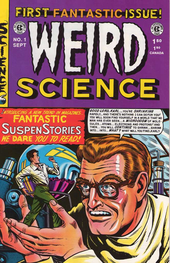 Weird Science (RCP)