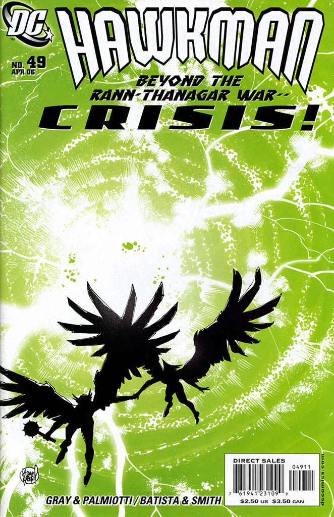 Hawkman (4th Series) #49