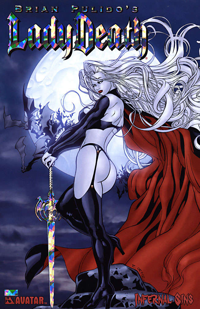 Lady Death: Infernal Sins (Brian Pulido’s…) #1 Variation K
