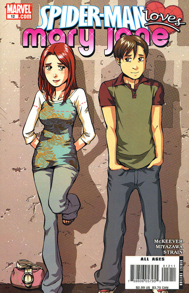 Spider-Man Loves Mary Jane #12