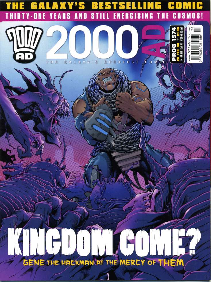 2000 A.D. #1574