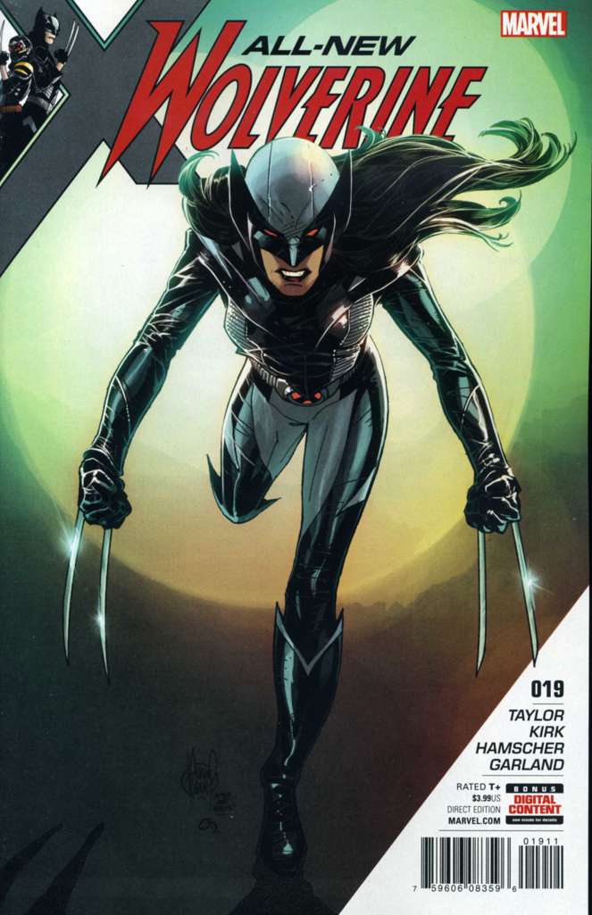 All-New Wolverine #19