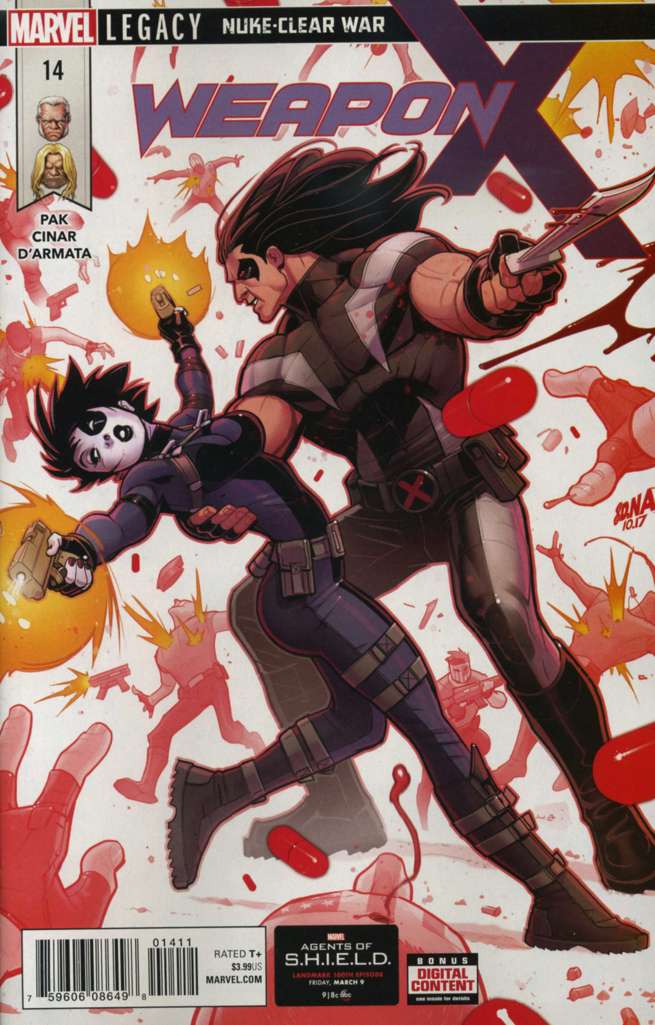 Weapon X (3rd Series) #14