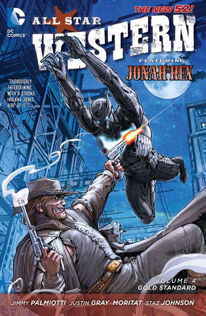 All Star Western (3rd Series) Book #4