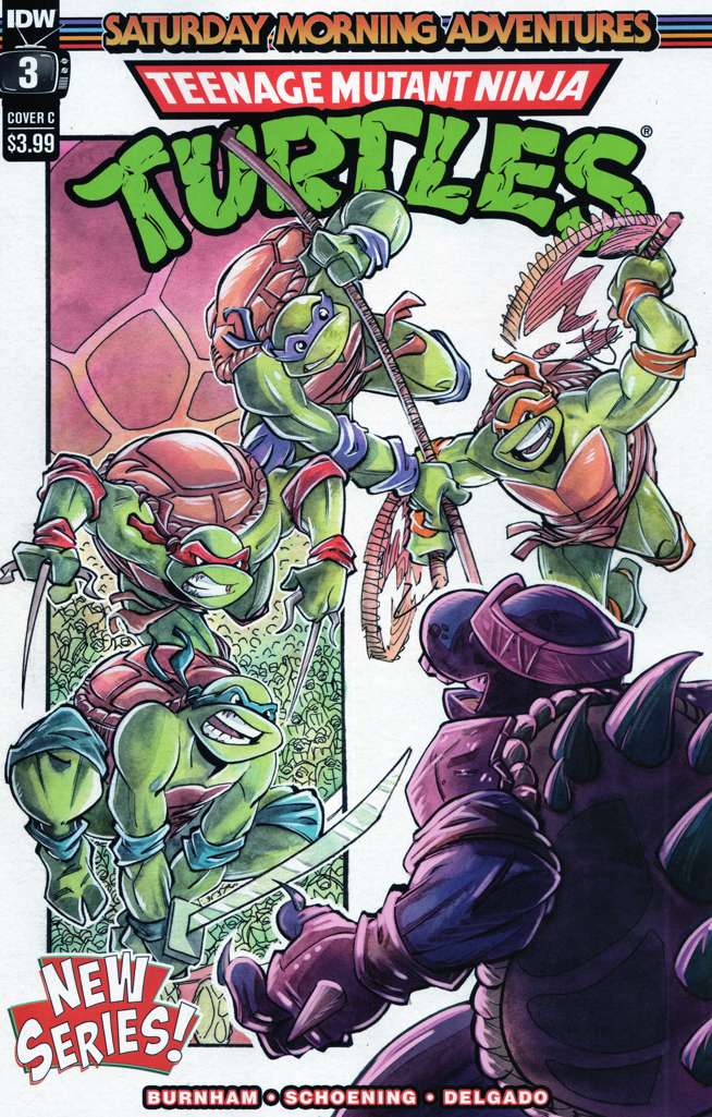 Teenage Mutant Ninja Turtles: Saturday Morning Adventures Continued #3 Variation C