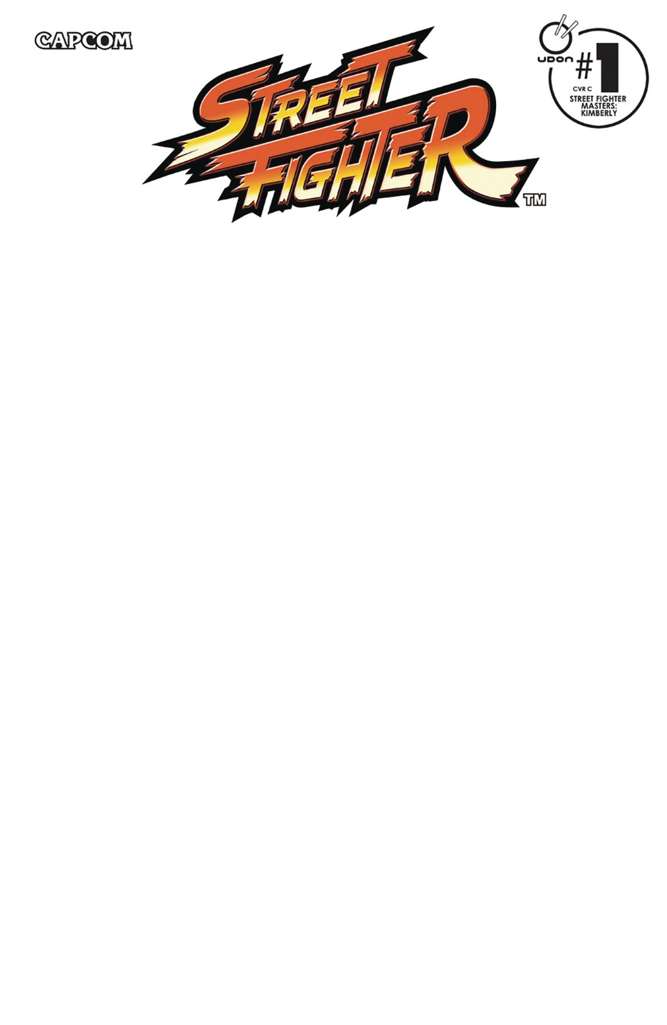 Street Fighter Masters: Kimberly #1 Variation C