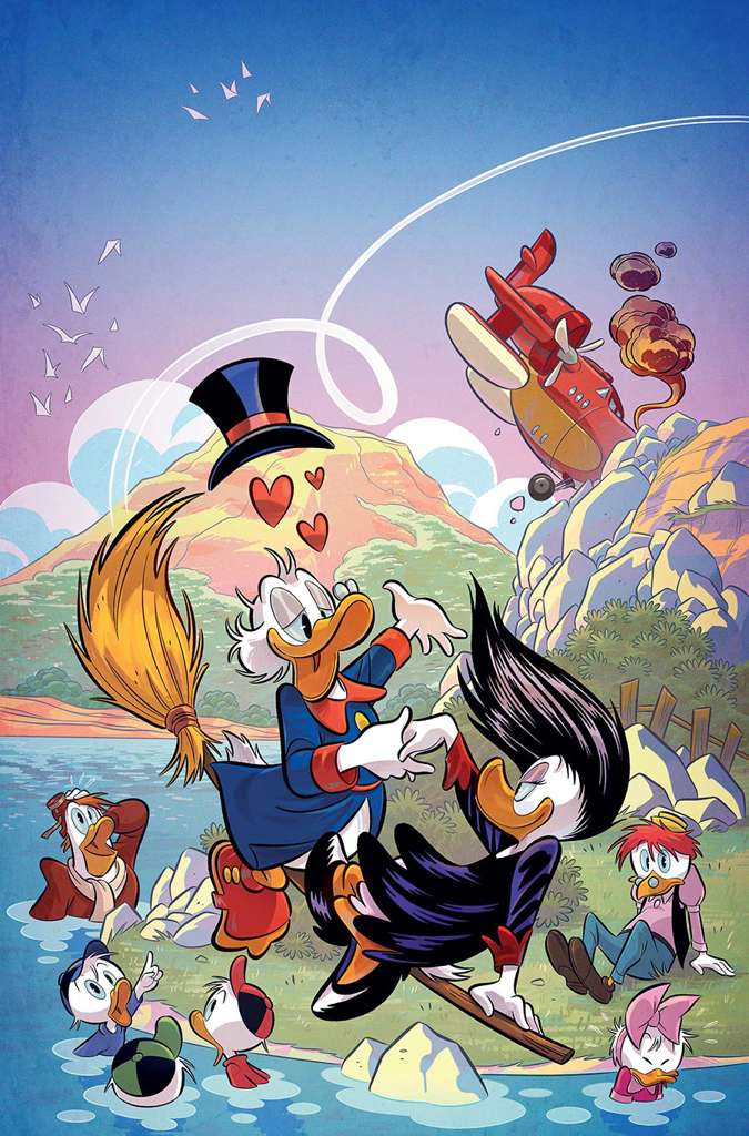 Ducktales Valentines Day Special #2026 Variation E